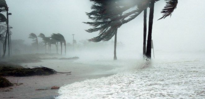 Режим ЧП объявлен на юге Калифорнии в связи с приближением урагана