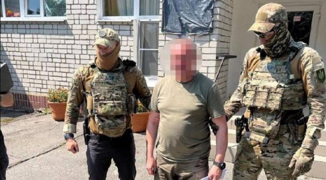 Суд арестовал донецкого военкома за организацию схем незаконного обогащения