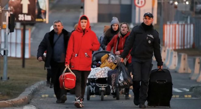 Украинские беженцы должны вернуться домой после завершения войны &#8212; министр Дании
