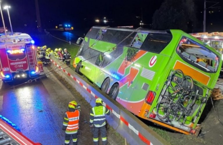 В Австрии автобус попал в смертельное ДТП, среди пассажиров есть украинцы