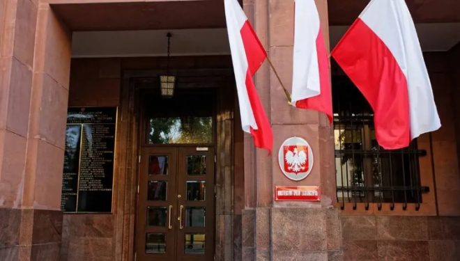 Польша ограничит передвижение российских дипломатов по стране