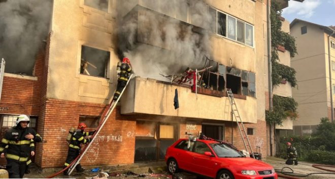 Есть погибшие и пострадавшие: ночью в Румынии в многоэтажке прогремел взрыв
