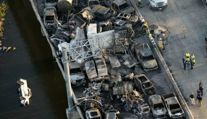 В ДТП в США разбились около 150 авто, 7 погибших: движение транспорта осложнено из-за тумана