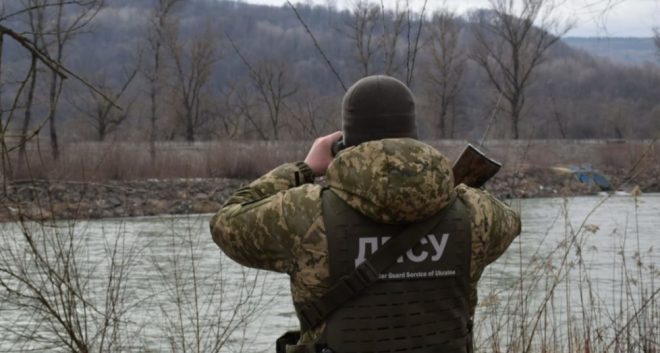 В ГПСУ прокомментировали режим контртеррористической операции на границе Украины и Беларуси