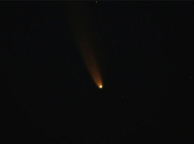 К нашей планете приближается &#171;комета Дьявола&#187;: ее можно будет увидеть с Земли