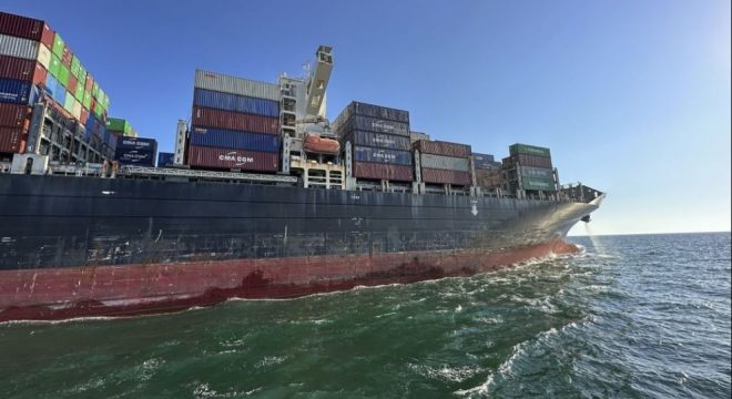 На мине у берегов Румынии в Черном море подорвалось грузовое судно &#8212; Reuters