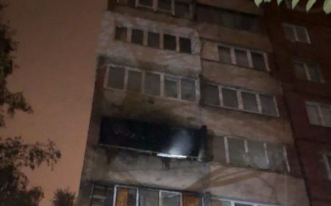 Мужчина погиб, двоих детей и двоих взрослых спасли: во Львове произошел пожар в многоэтажном доме