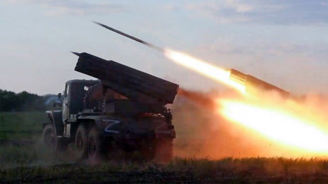 За сутки 16 мая РФ обстреляла позиции украинских войск около 2800 раз: утренняя сводка Генштаба ВСУ