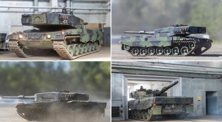 Польша передала Украине первые отремонтированные танки Leopard