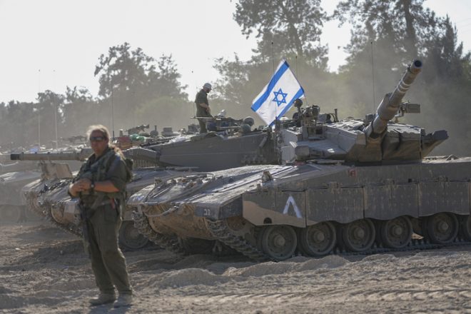 Израильская армия атаковала военную инфраструктуру в Сирии