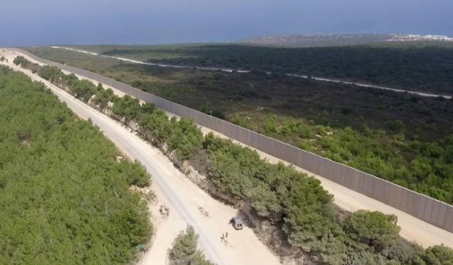 Израиль ввел запретную зону на границе с Ливаном