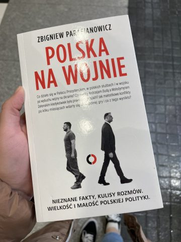 В Польше вышла книга о войне в Украине, раскрывающая шокирующие факты