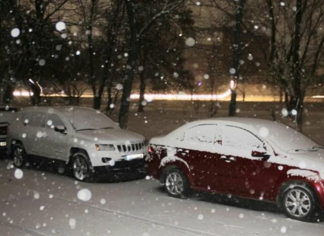 27-28 января в Украине ожидаются мокрый снег и гололед