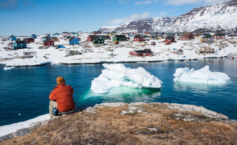 Гренландские ледники тают в пять раз быстрее, чем 20 лет назад
