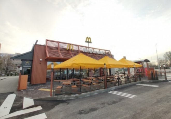 McDonald&#8217;s открыл первое заведение на Кировоградщине
