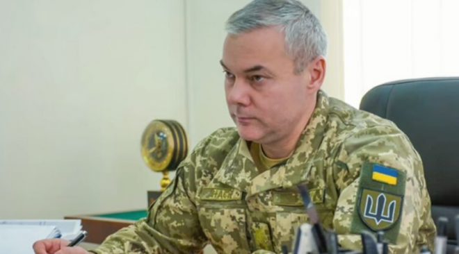 Зеленский уволил Наева с должности Командующего объединенных сил ВСУ