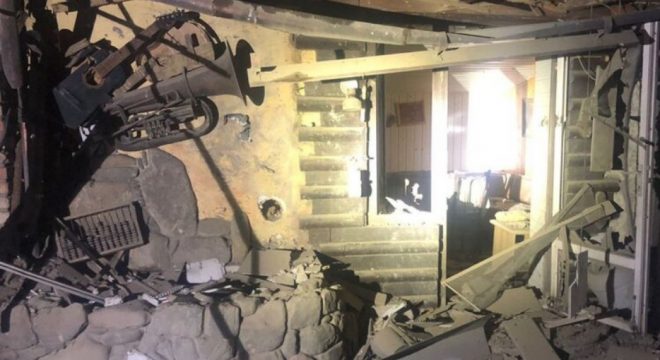 РФ обстреляла Никопольский район: ранен мужчина, повреждены храм, частные дома и автомобили