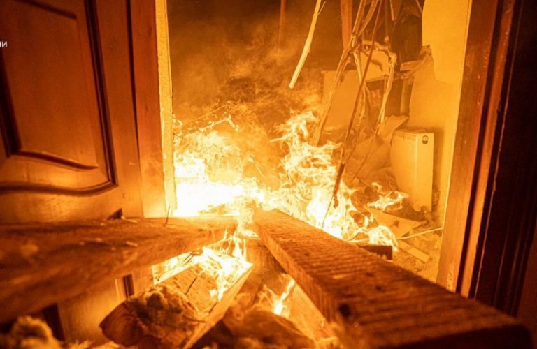 В Житомирской области в результате пожара погибли трое детей – ГСЧС