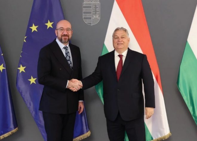 В Венгрии вновь заявили о намерении блокировать переговоры о вступлении Украины в ЕС