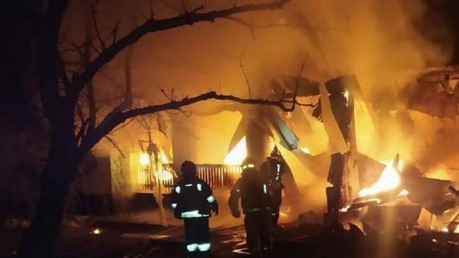 Не менее 11 раненых: РФ атаковала Николаевскую область, прогремели взрывы, зафиксированы два пожара