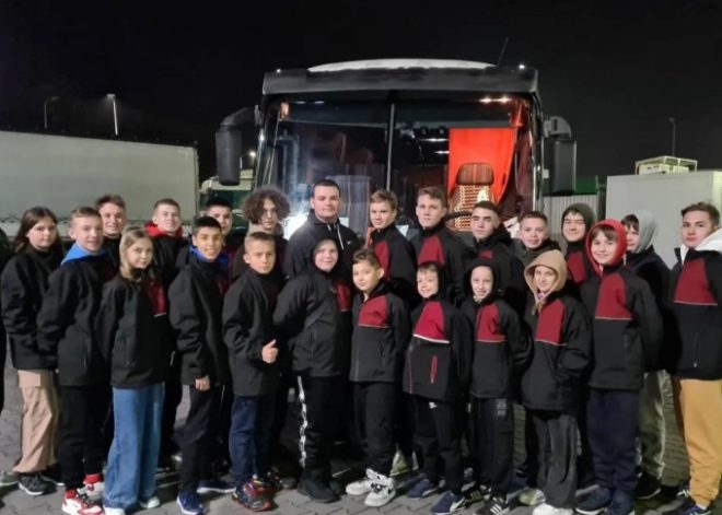 В Ужгороде посреди ночи мобилизовали водителя автобуса, который привез детей-спортсменов из Винницы