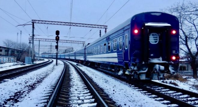 В Киеве переименовали несколько объектов железнодорожного транспорта