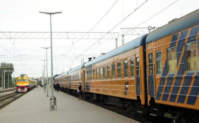 Между Вильнюсом и Ригой запускают пассажирский поезд