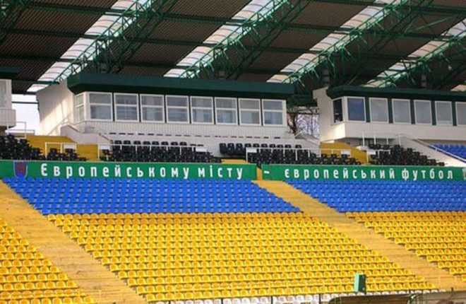 В Украине разработают порядок допуска зрителей на стадионы во время войны