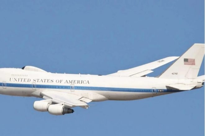США создадут новый флот &#171;самолетов судного дня&#187; на случай ядерной войны &#8212; Reuters