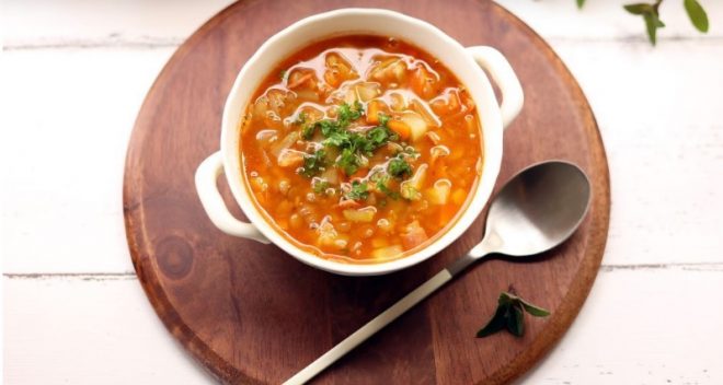 Ученый назвал рецепт супа, который продлевает жизнь