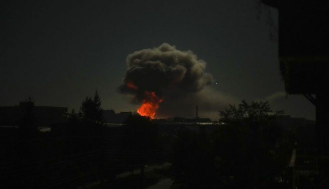 РФ ночью запускала &#171;шахеды&#187; по Хмельницкой области: там прогремело несколько взрывов