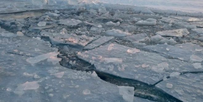 Переправа на плацдарм ВСУ в Крынках осложнилась из-за льда на реке Днепр &#8212; соцсети