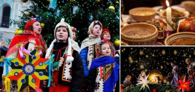 Украинские традиции: 6 января начинается праздник Рождества Христова