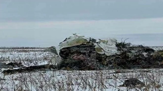 На борту упавшего Ил-76 должны были лететь российские VIP-персоны &#8212; ГУР