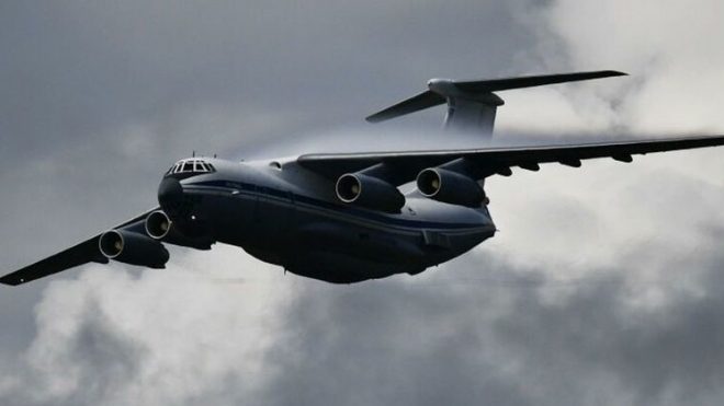 Над Белгородом был сбит российский самолет Ил-76: что известно