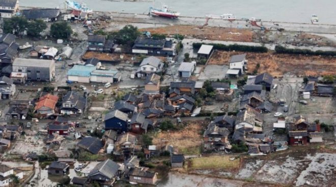 Из-за землетрясения в Японии погибли 64 человека