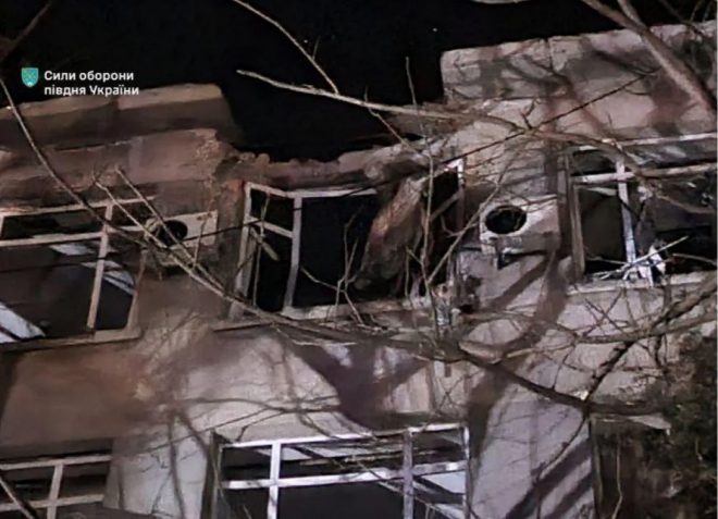 Ночью РФ атаковала дронами юг Украины: есть разрушения в трех областях