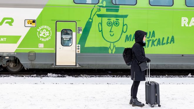 В Финляндии начались масштабные забастовки: почти все виды транспорта остановятся
