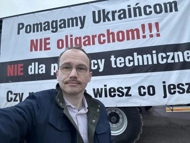 Министр Малюська назвал &#171;приятными мужиками&#187; поляков, блокирующих фуры с гуманитаркой и продуктами на границе Украины