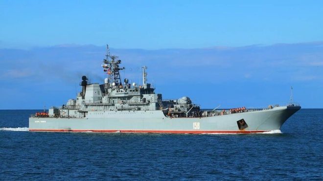 Генштаб ВСУ подтвердил уничтожение российского корабля &#171;Цезарь Куников&#187;
