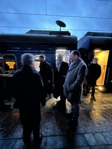 Глава МИД Португалии прибыл в Киев: будут говорить о войне и восстановлении Украины