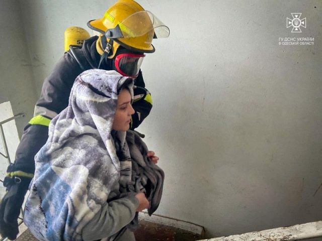 В Одесской области произошел пожар в общежитии, эвакуировали около 20 человек