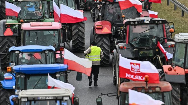 Польские фермеры 1 марта планируют протесты на границе с Литвой