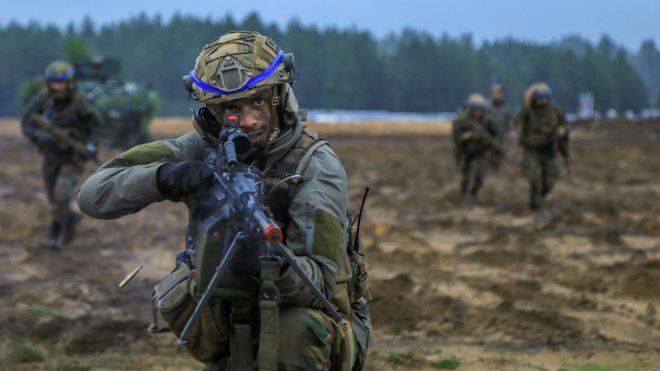 НАТО отрабатывает на учениях в Польше переброску на восток сил повышенной боеготовности