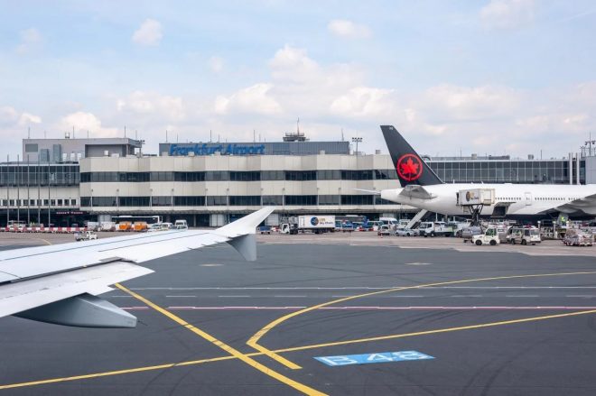На 7 марта аэропорт Германии во Франкфурте-на-Майне отменил все рейсы