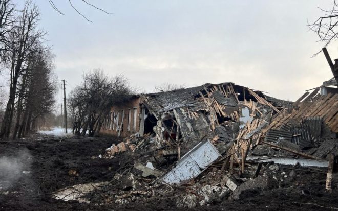 Россияне ударили по селу на Сумщине фугасными авиабомбами: люди – без света, газа и воды