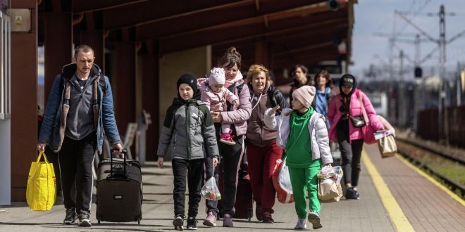 На местах в Германии больше не хотят принимать украинских беженцев