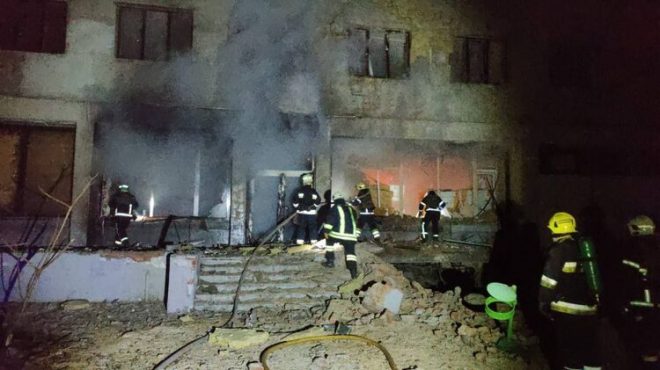 Ночью в Харькове РФ ударила дронами по объекту инфраструктуры и гостинице