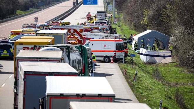 Две украинки пострадали в аварии с автобусом Flixbus в Германии: в ДТП 4 человека погибли