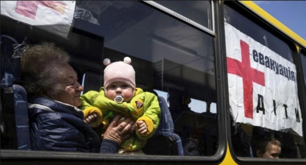 В Донецкой области проведут принудительную эвакуацию детей из пяти населенных пунктов